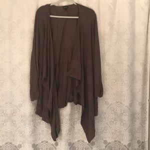 Mauve Shrug